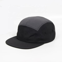 Casquette de camping personnalisée non structurée à 5 panneaux Casquette de camping pour hommes Casquette de camp en nylon à séchage rapide