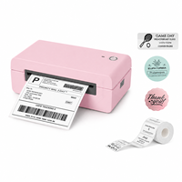 Imprimante d'étiquettes d'expédition thermique directe E55 PRO 4x6 203 DPI USB avec Bluetooth en option pour l'e-commerce