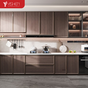 Muebles <span class=keywords><strong>de</strong></span> <span class=keywords><strong>Cocina</strong></span> Modulares <span class=keywords><strong>de</strong></span> Lujo Personalizados, Gabinetes <span class=keywords><strong>de</strong></span> Despensa Integrados, Armario <span class=keywords><strong>de</strong></span> <span class=keywords><strong>Cocina</strong></span> Moderno <span class=keywords><strong>de</strong></span> Madera, Listo para Armar - Product Image 6