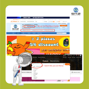 USB 데이터 전송 기능을 갖춘 SKZ-Q2000 벤치탑 표면 장력 측정기 - Product Image 4