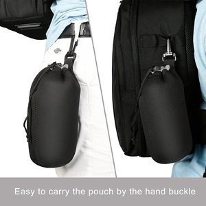 LIVRAISON RAPIDE Deluxe Camera Lens Bag <span class=keywords><strong>Pochette</strong></span> étanche pour Dslr <span class=keywords><strong>Nikon</strong></span> Black Camera Lens Pouch - Product Image 5