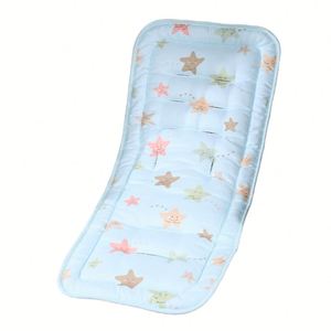 Coussin de poussette universel en coton respirant pour bébé avec tête souple - Product Image 3