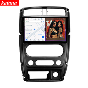 Série <span class=keywords><strong>Katana</strong></span> 120W X 6CH pour <span class=keywords><strong>Suzuki</strong></span> Jimny 2007-2016 8+256GB Android 14 Autoradio Lecteur DVD Navigation Multimédia - Product Image 1