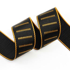 สายรัดโพลีโพรพิลีนแบบทอ ลายเม็ดบีด สายรัด PP แบบกำหนดเอง ทนทาน ขนาด 20 มม. 30 มม. 40 มม. 50 มม. สำหรับเสื้อผ้า หนา 1.7 มม. - Product Image 4