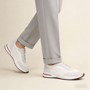 Zapatos Casuales de Última Moda para Hombre, Zapatos Planos Versátiles de Diseñador Italiano, Zapatos Deportivos Ligeros - Product Image 4