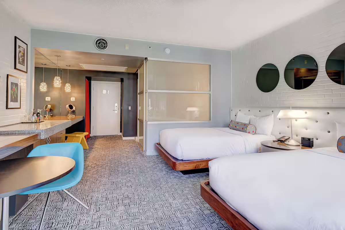 Pool View Double Room