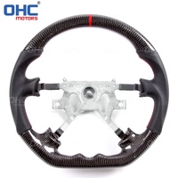 Volant en fibre de carbone 100% pour Nissan patrouille Y61 2012 2013 2014 2015 2016 2017 2018 2019 2020 volants moteurs ohc