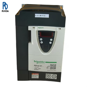 อินเวอร์เตอร์ Altivar 61 รุ่นใหม่ 7.5KW ปรับความเร็วได้ รุ่น ATV61HU75N4Z สำหรับอุปกรณ์ไฟฟ้า ATV - Product Image 1