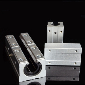 Bloque deslizante para riel de guía lineal de aluminio 6063 de grado C de precisión para la fabricación de equipos de comunicación - Product Image 3