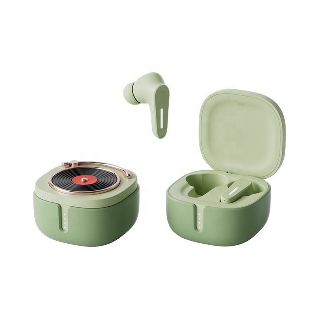 Wireless HiFi Stereo Sound TWS Earbuds for Bluetooth 5.4 Waterproof Noise-Canceling Headset LED In-Ear Open-Ear Styles for Sport