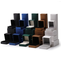 Boîte à Bijoux Écologique en Gros pour Colliers Bracelets Bagues, Emballage Personnalisé Haut de Gamme en Carton Blanc