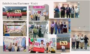 Pigiama Termico in Cotone per Autunno/Primavera, Taglie Grandi, Maniche Lunghe, Set 2 Pezzi per Donna - Product Image 5