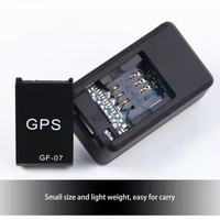 Fournisseur d'usine - Dispositif de suivi GSM - Localisateur GPS GF07 - Mini traceur GSM/GPRS/GPS pour voiture, enfants, chiens - Prise en charge de l'application