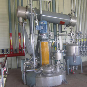 Réservoir de chauffage avec mélangeur en acier inoxydable, projet clé en main de résine urée-formaldéhyde, usine de fabrication de résine époxy - Product Image 2