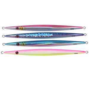 Señuelo de pesca de fondo de 350g de hundimiento rápido con láser, plomado, para pesca de atún desde embarcación, señuelo de jigging lento, cebo de fondo para pesca marina. - Product Image 3