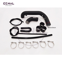 Kit de tuyaux de suralimentation Ecnal pour BMW S58 G80 G82 G83 M3 M4 – Accessoires d'installation pour amélioration du refroidisseur intermédiaire