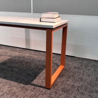 Pieds de table industriels en acier massif, support robuste pour plateau en pierre ou marbre, base de table à café ou à manger, mobilier de maison