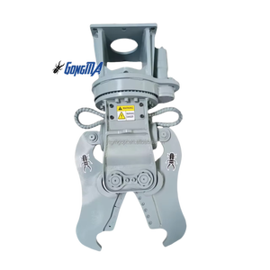 <span class=keywords><strong>Mini</strong></span>-excavatrice GONGMA, concasseur de béton, pinces hydrauliques, 1,5-3 tonnes, rotation à 360° - Product Image 1