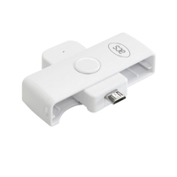 Minilector de tarjetas para teléfono móvil, interfaz Original ACS ACR39U-ND ISO7816 EMV, interfaz OTG