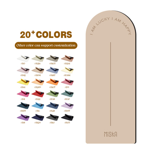 Pont en PU mat personnalisé vert, noir, beige, 4,5 mm, forme capsule, courbe, arche, ovale, piluliforme, double extrémité, arqué - Product Image 5