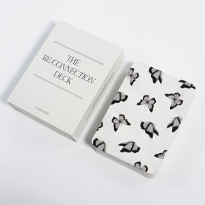 Impressão personalizada Cristal Fitness Para Gravidez Negra Saúde Mental Cartões De Afirmação Do Chuveiro Espiritual - Product Image 2