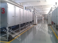 DWF-deshidratador de ahorro de energía, secador de correa de malla/máquina de secado de correa para alimentos, industrias químicas