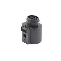 Adaptateur de capteur d'oxygène pour commande de soupape d'accélérateur Honhua 6 broches femelle, connecteur scellé PA66 PBT pour automobile, comme indiqué en figurine 1813139-1