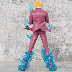 Statuette One Piece di Trafalgar Law, Sanji e Luffy con <span class=keywords><strong>Haki</strong></span> del Conquistatore, in Posa Imponente, Confezionate per Vendita all'Ingrosso e Dropshipping - Product Image 3