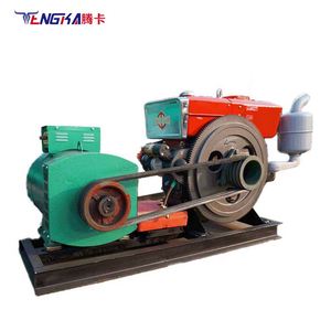 เครื่องกำเนิดไฟฟ้าฉางไช่ 15 กิโลวัตต์ แบบสูบเดียว ระบายความร้อนด้วยน้ำ เครื่องกำเนิดไฟฟ้าดีเซล 15 กิโลวัตต์ - Product Image 4