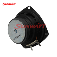 Vente en gros SUNWAYT SW-DR8 Mini haut-parleur audio large bande de 3 pouces avec une puissance de 8 ohms 5 watts, en métal et plastique, anglais, 110/220V