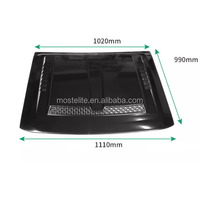 Nouveau design ABS, capot moteur modifié de style Juxing pour Jetour T2 Traveller