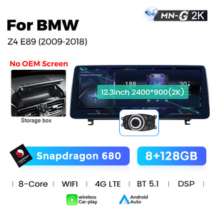 NaviFly Snapdragon 685 più recente sistema Android 2K schermo 8 + 256GB di navigazione per auto <span class=keywords><strong>BMW</strong></span> <span class=keywords><strong>Z4</strong></span> E89 2009-2018 supporto fotocamera 360 - Product Image 4