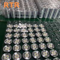 Usine USB RGB LED sous l'armoire impression 3D rondelle lumière télécommande étagère éclairage pour Bambu Lab lampe à LED coque lumière LED Base