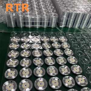 Fábrica USB RGB LED debajo del Gabinete Impresión 3D Puck Light Control remoto Estante Iluminación para Bambu Lab Lámpara Led <span class=keywords><strong>Shell</strong></span> Base de luz LED - Product Image 3