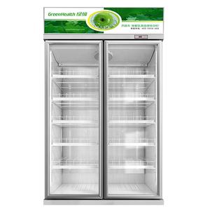 Réfrigérateur de supermarché avec porte vitrée verticale pour boissons Réfrigérateur Réfrigérateur - Product Image 2