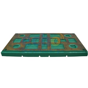 C100 Fixed Jaw Plate 814320037300 and Movable Jaw Plate 814320037400 - Product Image 4