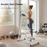 Appareil de marche silencieux multifonctionnel pour la maison, équipement de fitness et de sport, simulateur d'escalade stationnaire