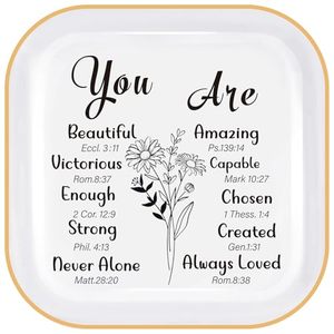 Wholesale White Porcelain Jewelry Tray Customized Logo Small Trinket Dish Luxury Hand-Painted Gold Edge <b>Ring</b> <b>Plate</b> for Vanity - Product Image 3
