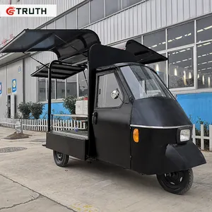 TRUTH Di Động Thực Phẩm Giỏ Hàng Tủ Lạnh Di Động Thực Phẩm Caravan Thức Ăn Nhanh Trailer Để Bán Usa