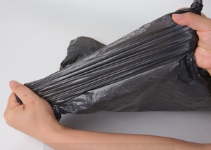 Custom Color Big Garbage Bags Contractor Trash Bag With Logo Print Industrial Trash Bags - Product Image 3