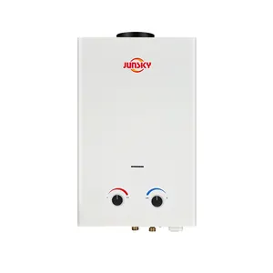 Junsky Krachtige Merk China Fabricage 8l Gas Boiler Draagbare Instant Gas Warmwaterboiler Systeem Voor Buiten Reizen