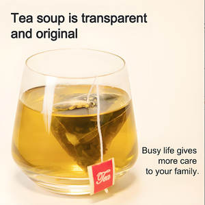 Chá <span class=keywords><strong>Natural</strong></span> de Folhas de Cyclocarya Paliurus para Suporte ao Controle de Açúcar no Sangue, Pressão e Lipídios - Product Image 6