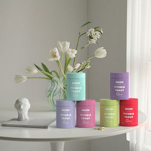 Venta al por mayor botella de plástico reciclable respetuosa del medio ambiente botella de plástico biodegradable - Product Image 2