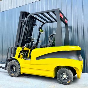 מחיר מפעל מלגזה חשמלי מלגזה 2 טון 2.5 טון 3 טון מלגזה הרמת גובה 3000 7000 מ "מ חקלאית חקלאית - Product Image 2