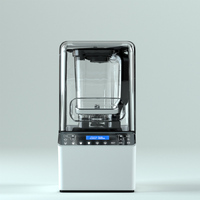Hete verkoop commerciële vacuümblender ijsschaaf fruit- en groente-extractor machine keuken heavy-duty blender