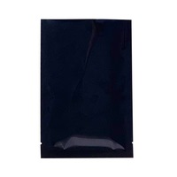 Private Label Metallisierte Laminierte Flache Verpackung Leere Teebeutel Sachet mit Aufreißfunktion Premium Heißsiegelnde Plastikbeutel