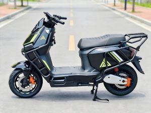Motocicleta Eléctrica Kaissg Hubei Nueva de Fábrica, Motor de 72V 2500W, 90km/h de Alta Velocidad, Carga de 300kg, Pantalla LED, Frenos de Disco - Product Image 4