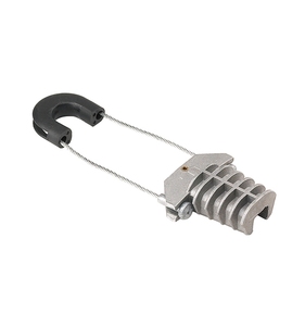 Pince de suspension d'Adss de tension de l'envergure 100M d'impasse de câble de fil de chute de fibre optique - Product Image 2