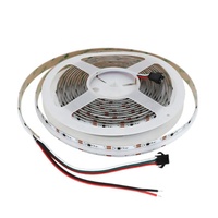 Bande LED COB adressable 12V IP67 étanche RGB-IC Pixel USB/ télécommande Éclairage d'hôtel Utilisation paysagère 720LEDs