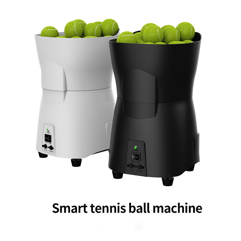 Multiple Hot Sellers Tennis Training Equipment Serving Machine Throwing Machine Machine Ball Training Automatic Serving Machine